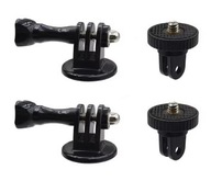 Uchwyt Adapter gwint 1/4 Statywowy + Śruba do GoPro DJI Action 2 x komplety