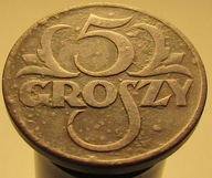 5 GROSZY RZECZPOSPOLITA POLSKA 1923