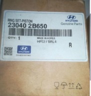 OEM PIERŚCIENIE TŁOKOWE 230402B650 DO SILNIKA 1,6 GDi KIA/HYUNDAI ORYGINAŁ
