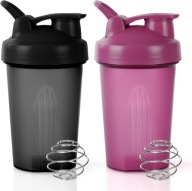 ACWOO shaker do białka z mieszaczem 400 ml 2szt