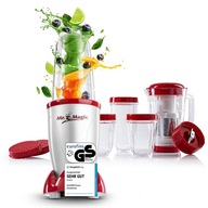 GOURMETMAXX Mr Magic Blender Zestaw XXL Mikser Do Smoothie i Koktajli
