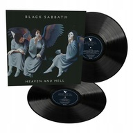 BLACK SABBATH - HEAVEN AND HELL / LIMITED 2LP EDITION / BMG RECORDS /FOLIA