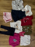 Ubranka r 80/86 dla dziewczynki