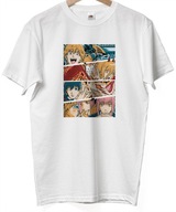 CHAINSAW MAN ANIME T-SHIRT BAWEŁNA KOSZULKA MANGA MĘSKA PREZENT