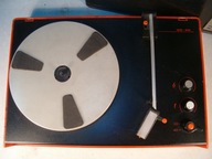 WG-414 gramofon monofoniczny czarny czerwone napisy Unitra Fonica