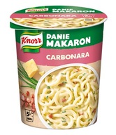 Danie w kubku Makaron Carbonara Knorr 55 g