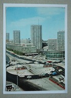 Warszawa . Rondo na Marszałkowskiej i Al.Jerozolimskich