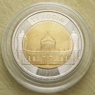 5 zł 2025 } Tykocin _ mennicze monety + polski kapsel