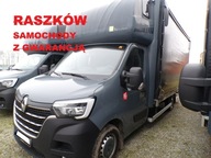 Renault Master plandeka 10 ep skrzyniowy leasing
