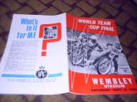 1968 Wembley Finał DMŚ - wypełniony