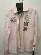 CAMP DAVID KOSZULA MĘSKA ROZ.M/L MUSCLE FIT ORYGINALN