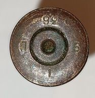 LUSKA POCISK MOSIN 7,62x54R CARSKA ROSJA 1892