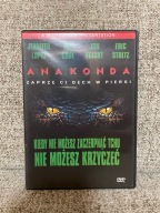 ANAKONDA płyta DVD unikat