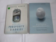 Potęga niedoskonałości Tomas Navarro + Prosperity słabości Daniel Cohen
