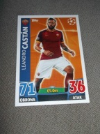 MATCH ATTAX 2015-2016 AS ROMA Leonardo Castan 436