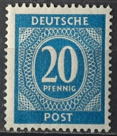 Niemcy - Strefy - Strefa Rosyjska ** 14/12