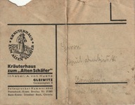 Koperta Gliwice Gleiwitz