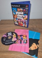 GRAND THEFT AUTO GTA VICE CITY - PLAYSTATION 2 PS2 KOMPLET +MAPA