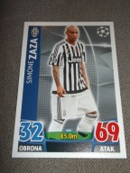 MATCH ATTAX 2015-2016 JUVENTUS Simone Zaza 465