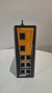 Weidmueller IE-VL08MT-8TX 8x RJ45 24V DIN