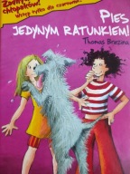 Pies jedynym ratunkiem Thomas Brezina t 17