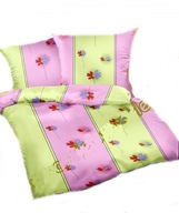 pościel z flaneli 160x200 + 2x70x80 guzik F 04 N D-x