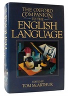Język Angielski - The Oxford Companion to the English Language