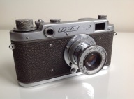 Aparat FED 2 Dzierżyński uszkodzony