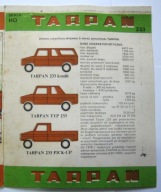 Tarpan 233 w 3 wersjach - model plastikowy w skali 1:87 / H 0 / !!!!!!!