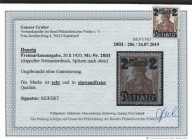 WM Gdańsk Fi.28 I * Pp - ng - ATEST - 300 zł