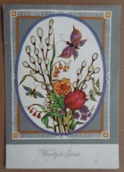 POCZTÓWKA - DANUTA IMIELSKA-GEBETHNER - grafika autorska