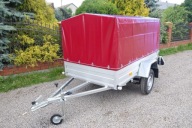 Przyczepa towarowa RYDWAN EURO A750/C2 220x130 resor wzmacniany