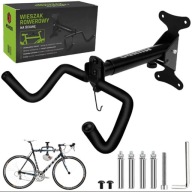 Wieszak rowerowy ścienny regulowany uchwyt na rower garaż hak Solidny Mundo