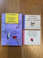 A Milne x3 TYGRYSKA / PROSIACZKA MAŁA KSIĘGA.. + PUCHATKOWA CZYTANKA
