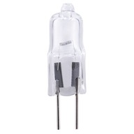 ŻARÓWKA HALOGENOWA G4 JC 20W 12V BIAŁY CIEPŁY KRYSTALICZNA 12SZT HALOGEN G4