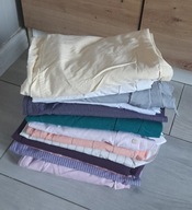 Mega paka zestaw 19 sztuk ubrań męskich S, M