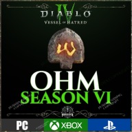 Diablo 4 IV Runa OHM| Sezon 6 |Szybka Dostawa Vessel Of Hatred PS XBOX PC