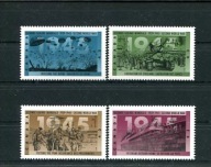 A53438)WW 2: Kanada 1460 - 1463**, Kanada im 2. Weltkrieg