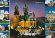 Pocztówka - POZNAŃ - Kościoły