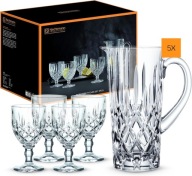 Spiegelau Nachtmann Dzbanek 1190ml + 4 Szklanki Kryształ premium prezent
