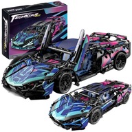 Klocki Technic Zestaw Klocków Do Składania Samochód Sportowy Lambo 1280 El