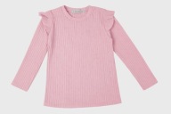 Bluzeczka z cekinami dla dziewczynki prążek 110cm 5-6lat