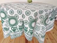 Przepiękny print 125 x 105