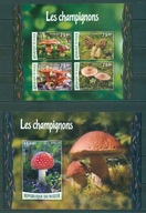 GRZYBY. FLORA.REP.NIGER. Mi Bl.+ark. A**2016r.