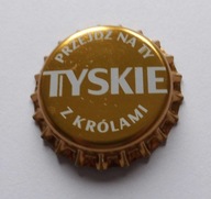 Kapsel Tychy Nr 168 NIEBUTELKOWANY