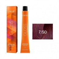 Lakmé Gloss 7/50 farba do włosów bez amoniaku 60 ml
