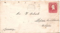 U.S.POSTAGE -koperta -całość -do NIEMCY -obieg 1903 rok