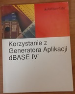 Korzystamy z Generatora Aplikacji dBASE IV