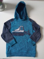 Topolino dziecięca bluza bawełniana przez głowę r 122