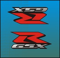 2x Naklejka Emblemat Znaczek GSX-R Dla SUZUKI GSXR 600 750 1000 Top Jakość!